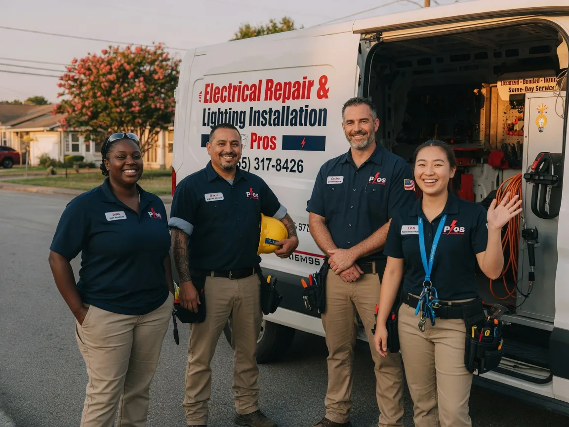 Licensed Electrician company in Shreveport, LA